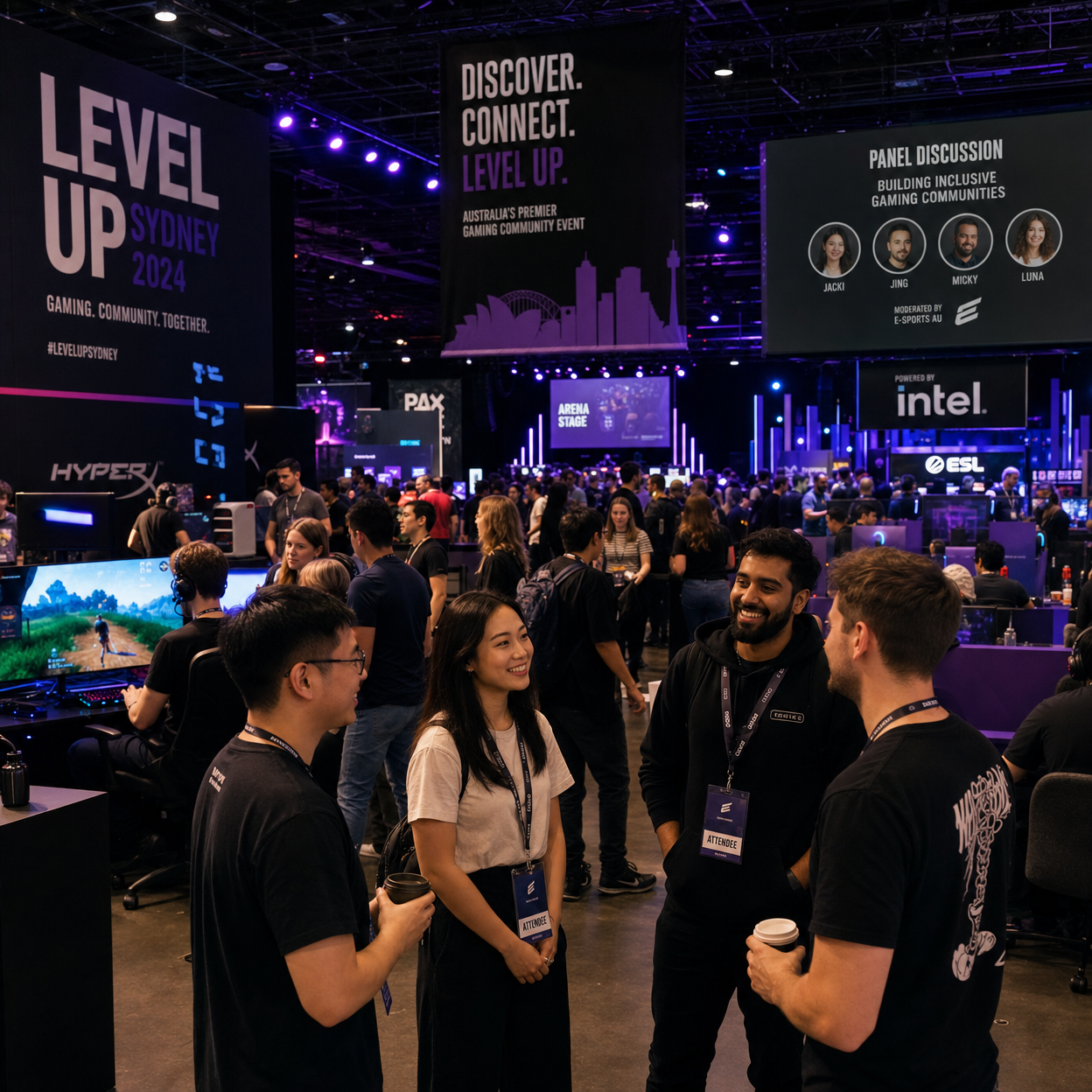 Gaming Community Event