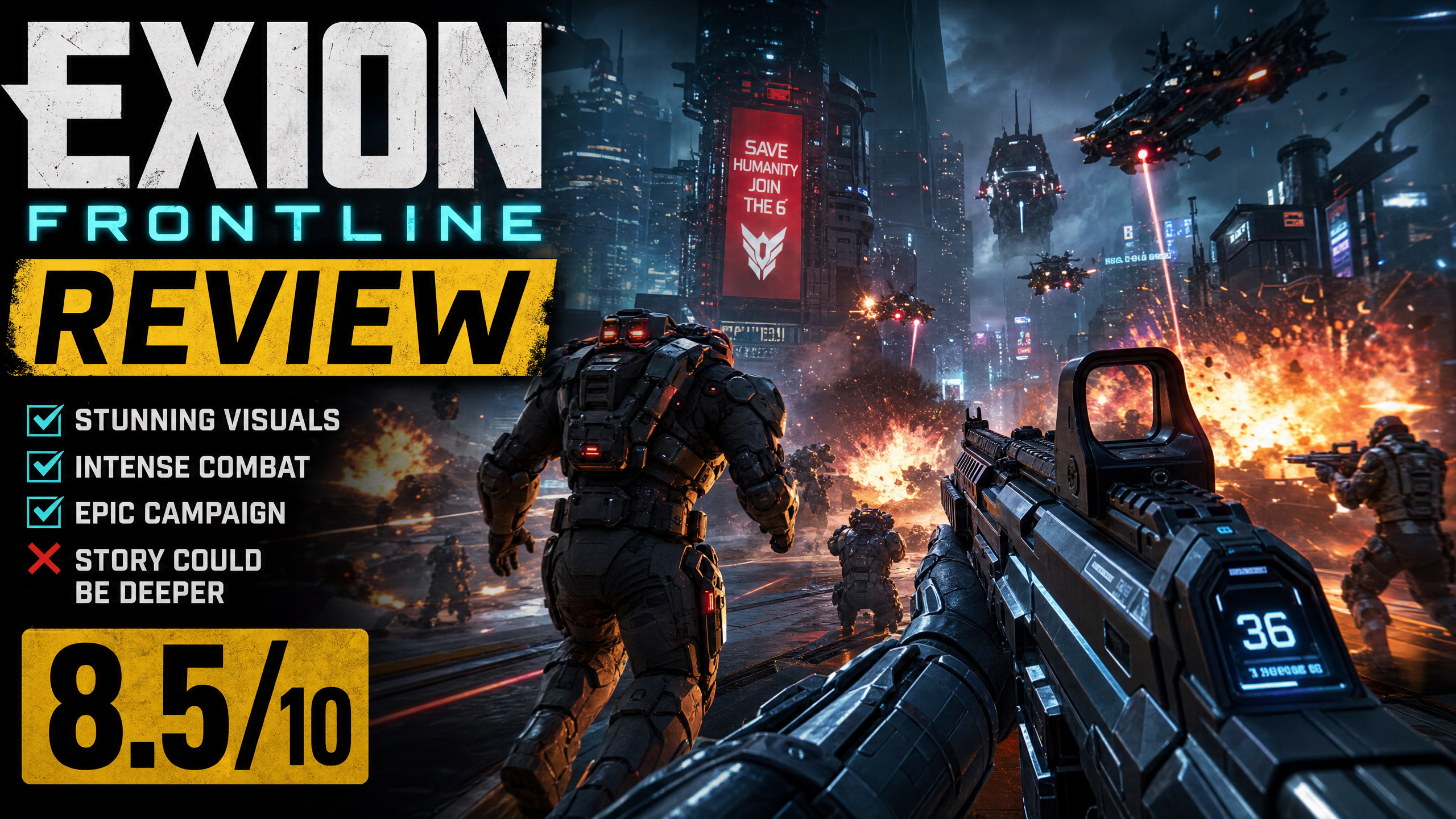 Exion Frontline Review